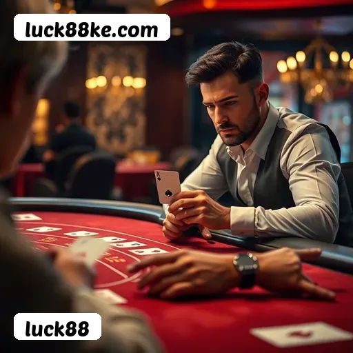 Tabela RTP dos jogos de cassino da luck88
